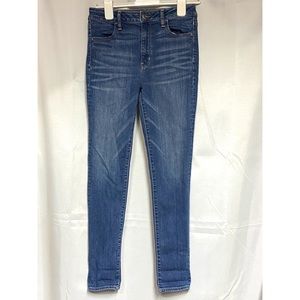 American Eagle Super Hi-Rise Jegging